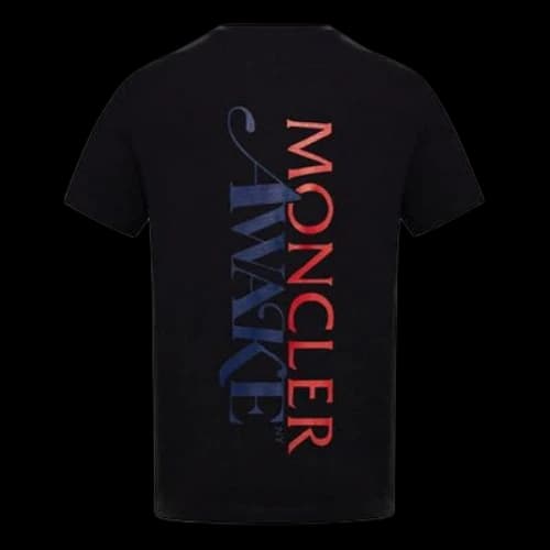 Moncler 1952 Loose-Fitting With Round Neck For Men Black