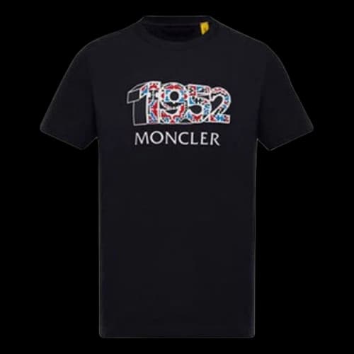 Moncler 1952 Crewneck Knitted For Men Blue