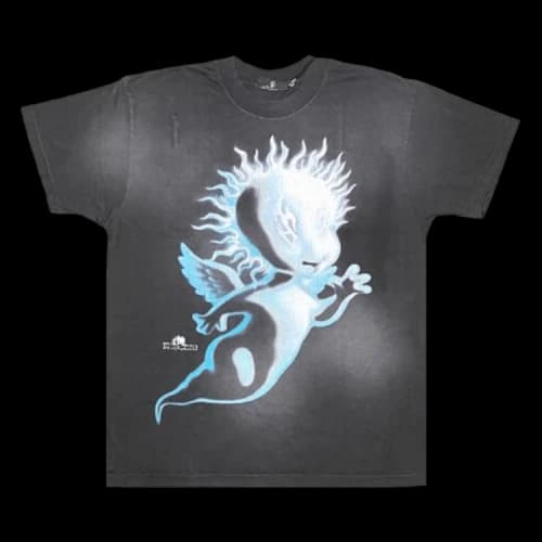 Hellstar Holy Spirit T-Shirt 'Black'