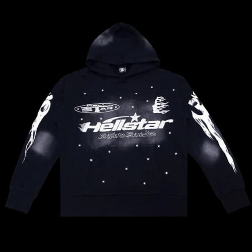 Hellstar Path To Paradise Hoodie 'Black'