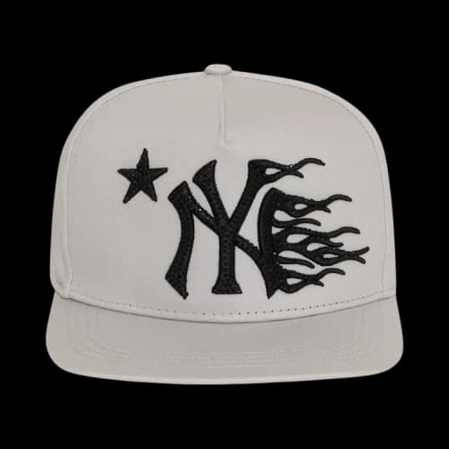 Hellstar NY Snapback Hat 'Grey'