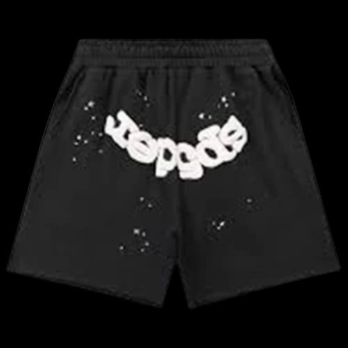 Hellstar OG Web Logo Sweatshort 'Black'
