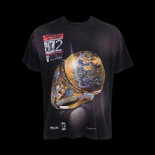 Hellstar Big Rings T-Shirt 'Black'
