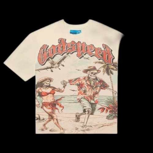Godspeed Chasing Aloha Tee 'Bone'