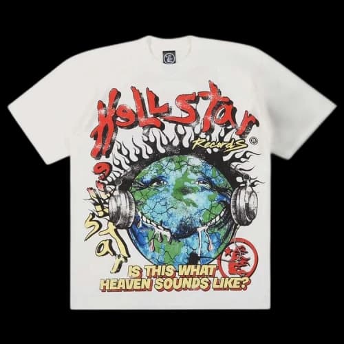 Hellstar Heaven on Earth T-Shirt 'White'