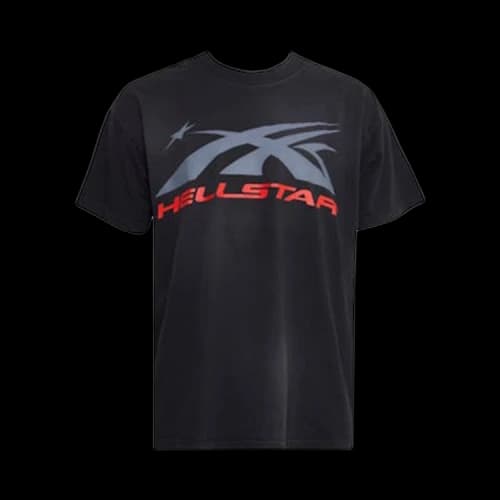 Hellstar Sports Logo T-Shirt 'Black'