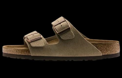 Birkenstock Arizona Suede 'Taupe'