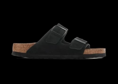 Birkenstock Arizona Soft Footbed Suede Black