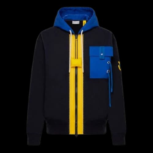 Moncler x JW Anderson Crossover SS21 Splicing Zipper Unisex Blue