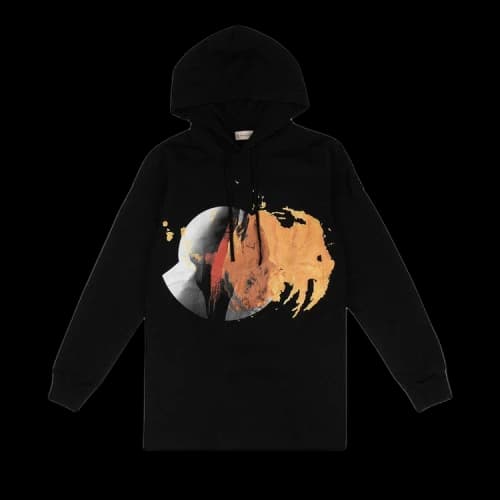 Moncler x 1017 ALYX 9SM Graphic Hooded Sweatshirt 'Black'
