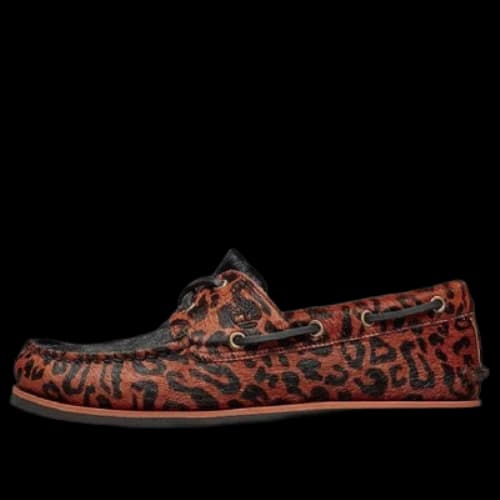 Timberland Leopard Classic Boat 2 Eye x Wacko Maria