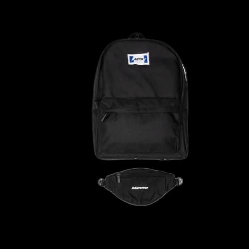 Ader Error Detachable Crossbag 'Black'