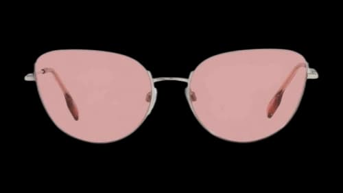 Burberry Harper Sunglasses Silver