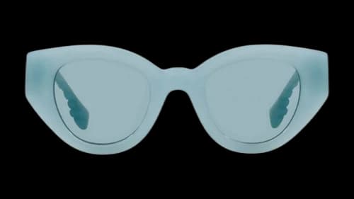 Burberry Meadow Light Sunglasses Blue