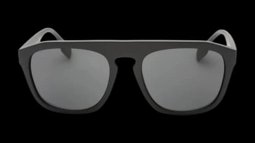 Burberry 0Be4396U 346487 Matte Sunglasses Black