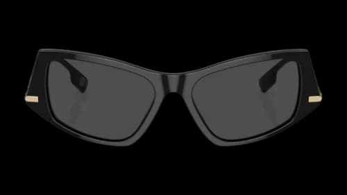 Burberry Dark Lens 0BE4408 300187 Sunglasses Black