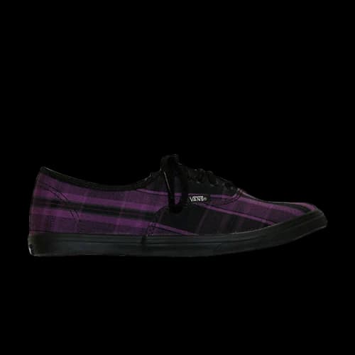 Vans Authentic Lo Pro (Pin Plaid) Purple