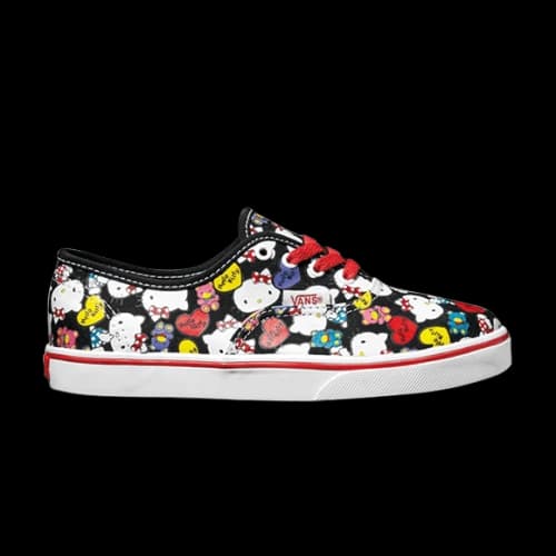 Vans Kids Authentic Lo Pro Hello Kitty
