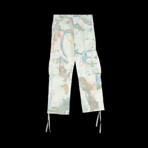 Nahmias 90s Cargo Pant 'White'
