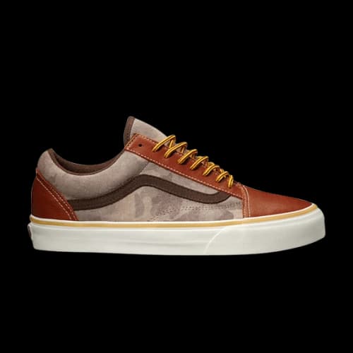 Vans Old Skool Reissue Leather 'Henna Camo'