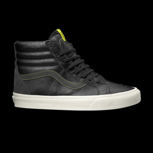 Vans Sk8-Hi Reissue Leather Black