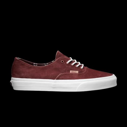 Vans Authentic Decon California Pig Suede
