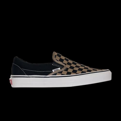 Vans Classic Slip-On 'Grey Checkerboard'
