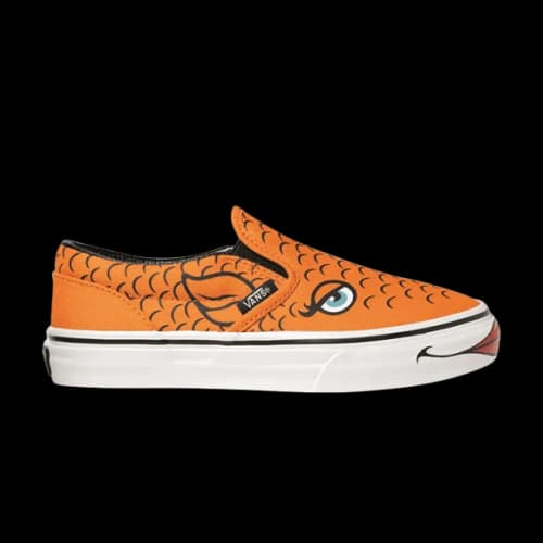 Vans Kids Classic Slip-on Gold Fish
