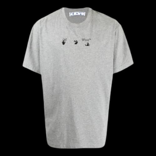 Off-White SS21 Logo Tee
