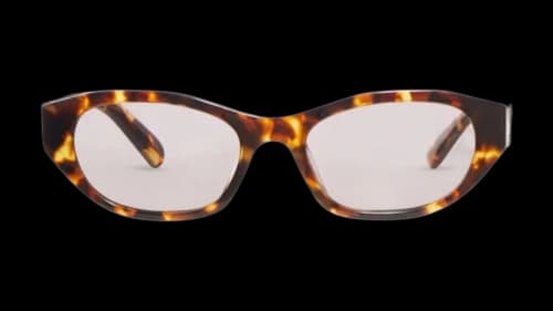 Miu Women's Narrow Frame Logo Sunglasses Multicolor