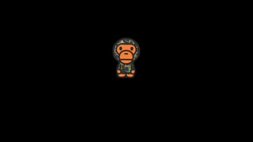 BAPE Baby Milo Womens Camo Baby Milo Regular Fit T-shirt White