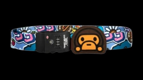 BAPE Baby Milo Luggage Belt Sky Blue