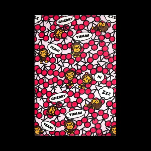 Baby Milo Store Milo Blanket 'Red'