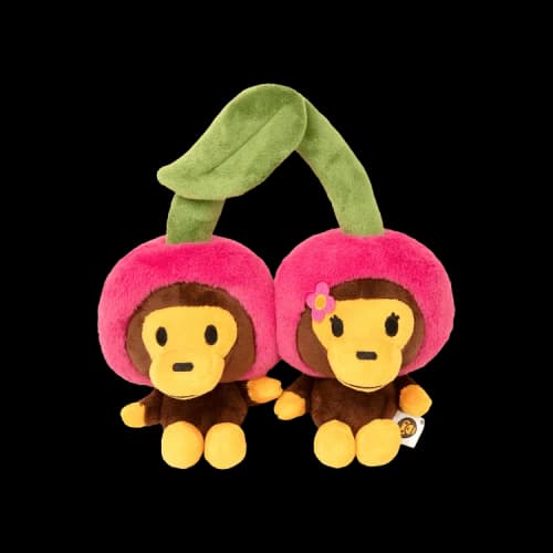 Baby Milo Store Milo & Lisa Toy Plush 'Brown'