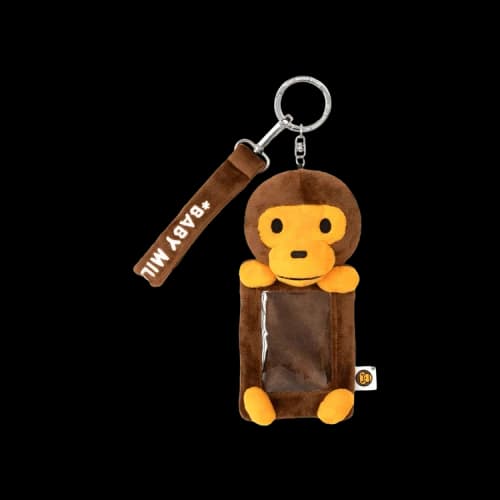 Baby Milo Store Plush Card Holder 'Brown'