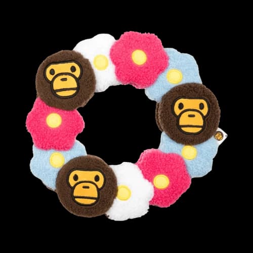 Baby Milo Store Milo Plush Mirror 'Brown'