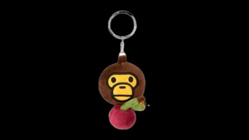 BAPE Baby Milo Cherry Soft Ruler Brown