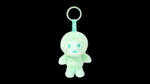 BAPE Baby Milo Plush Keychain (SS26) Light Green