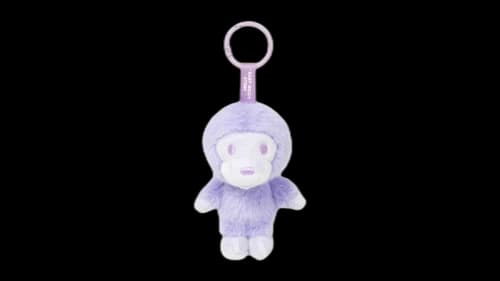 BAPE Baby Milo Plush Keychain (SS26) Lilac