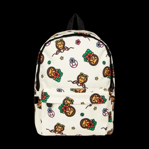 Baby Milo Store Milo Medium Backpack 'Ivory'