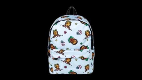 BAPE Baby Milo Medium Backpack Light Blue