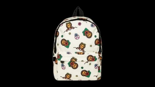 BAPE Baby Milo Medium Backpack Cream