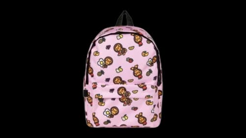 BAPE Baby Milo Medium Backpack Pink