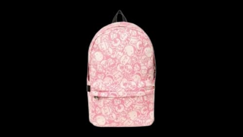 BAPE Baby Milo & Friends Large Backpack Pale Pink