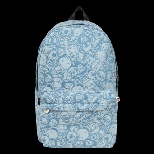 Baby Milo Store Milo & Friends Large Backpack 'Blue/Multicolor'
