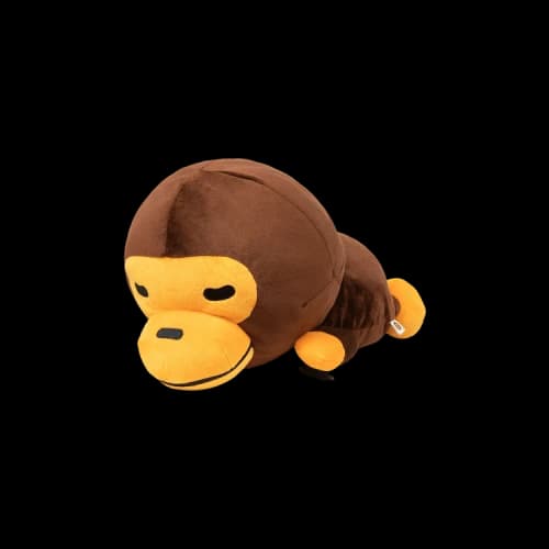 Baby Milo Store Milo Plush Backpack 'Brown'