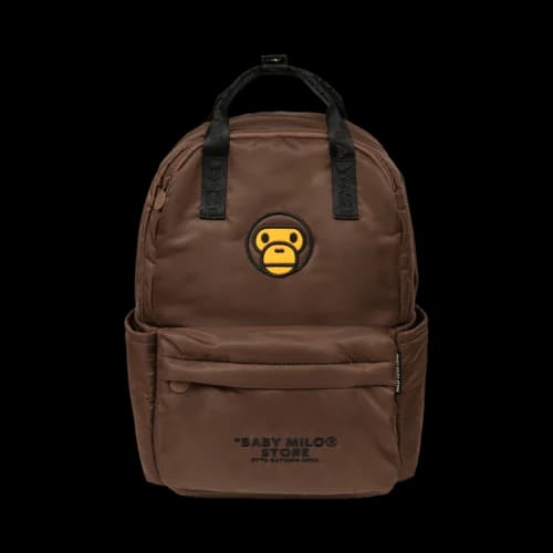 Baby Milo Store Milo Medium Backpack 'Brown'