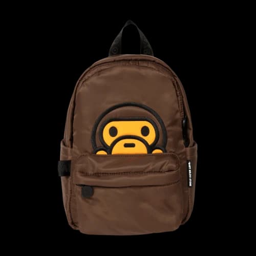 Baby Milo Store Milo Small Backpack 'Brown'