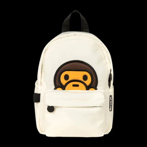 Baby Milo Store Milo Small Backpack 'Ivory'