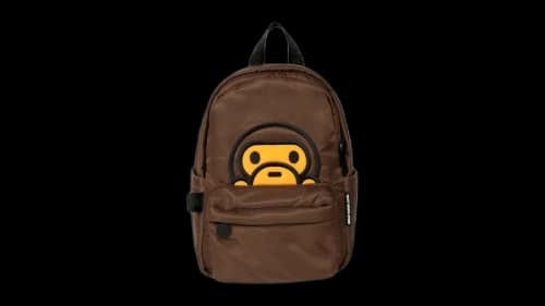 BAPE Baby Milo Small Backpack (SS26) Brown
